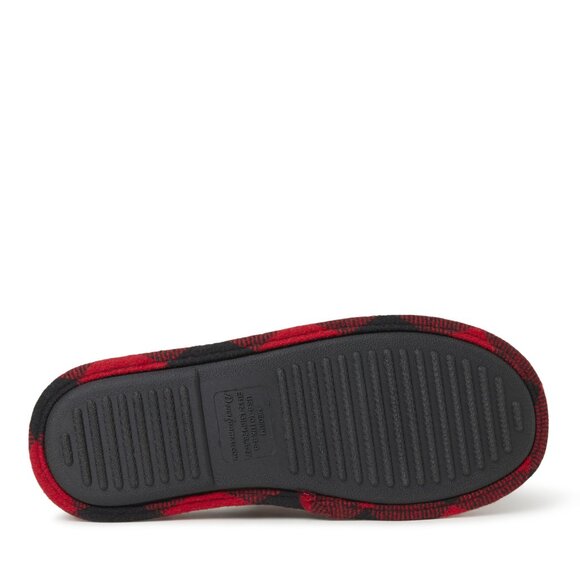 Men's Papa Bear Buffalo Check Clog Slipper M (9-10) Memory Foam Slip Resistant - Picture 7 of 7
